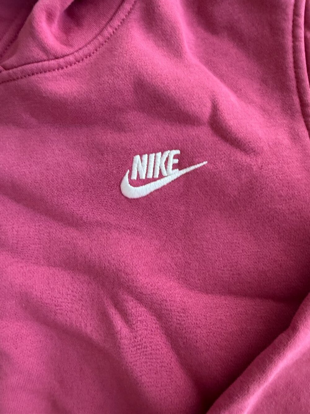 Nike All Kids Fit Sportswear Club Fleece Hoodie - Picture 5 of 9